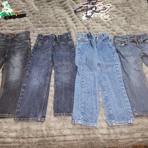 Boy's jeans size 6 lot